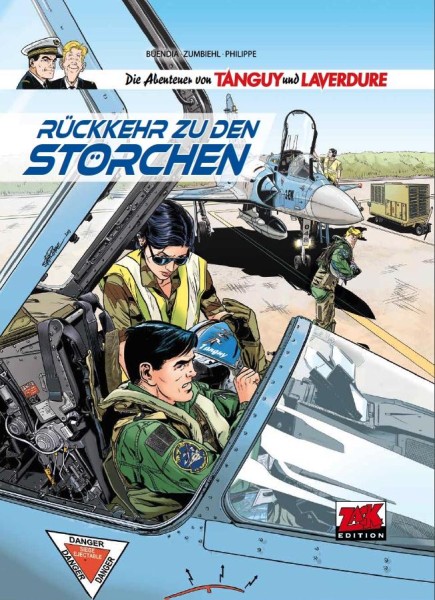 Die Abenteuer von Tanguy und Laverdure 26 (HC), Zack Edition