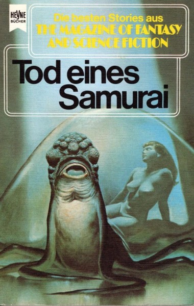 MFSF 46 - Tod eines Samurai (Z0-1), Heyne