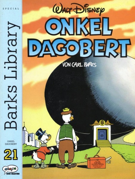 Barks Library Special Onkel Dagobert 21 (Z1, 1. Aufl.), Ehapa