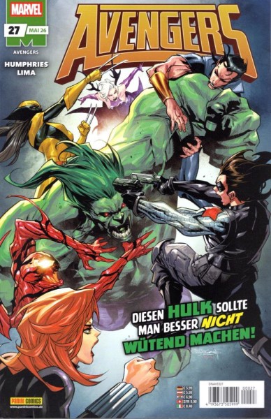 Avengers (2024) 27, Panini