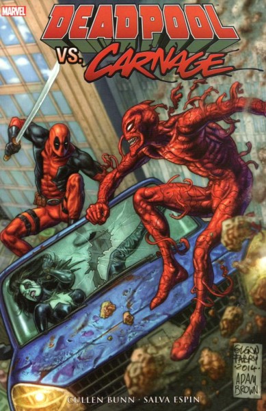 Deadpool vs. Carnage (Z0), Panini