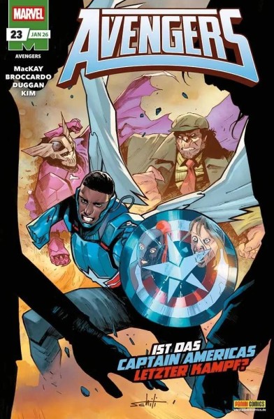 Avengers (2024) 23, Panini