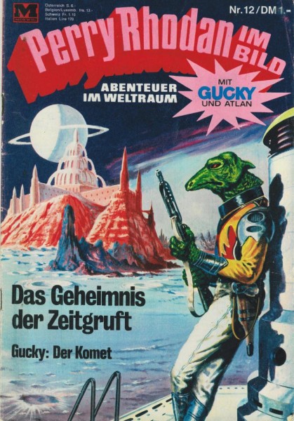 Perry Rhodan im Bild 12 (Z2-), Moewig