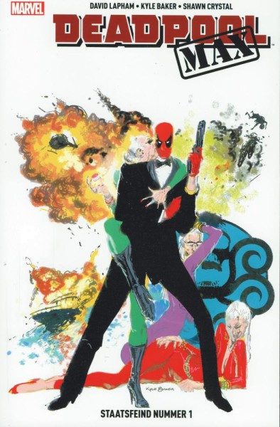 Deadpool MAX 3, Panini