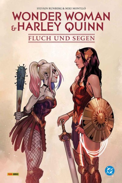 Wonder Woman und Harley Quinn - Fluch und Segen, Panini