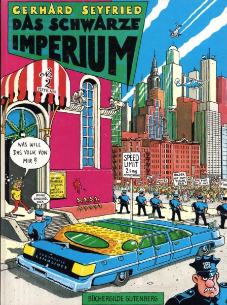 Das schwarze Imperium (Z0-1, 1. Aufl.), Büchergilde Gutenberg