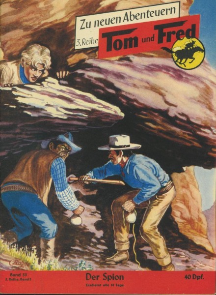 Tom und Fred 53 (Z1), Hans Killian Verlag