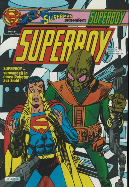 Superboy 1983/ 9 (Z0), Ehapa