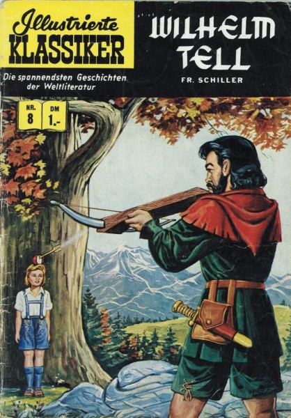 Illustrierte Klassiker 8 (Z2- HLN16), bsv