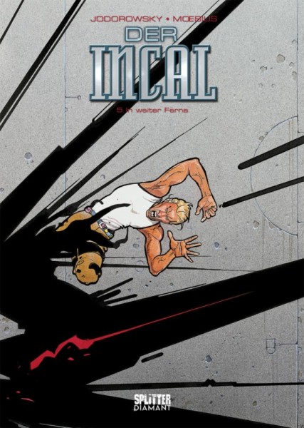 Der Incal 5 - Diamant VZA, Splitter