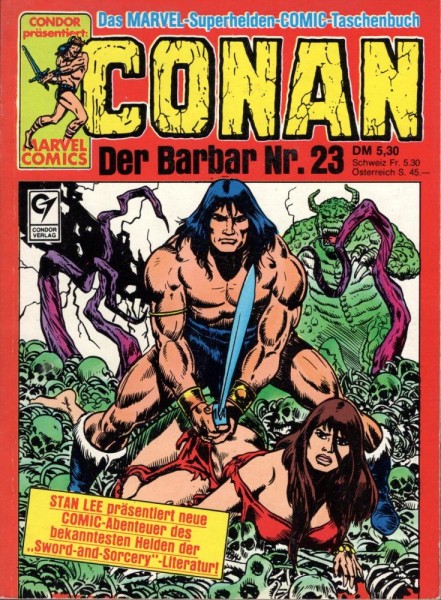 Conan Taschenbuch 23 (Z1), Condor