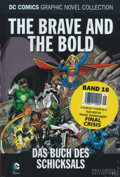 DC Comic Graphic Novel Collection 16 - The Brave and the Bold, Eaglemoss