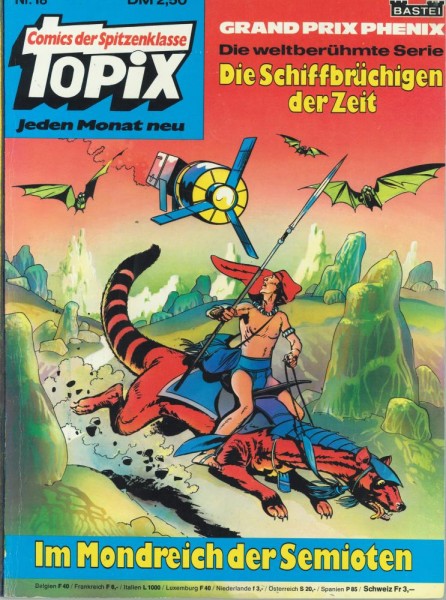 Topix 18 (Z1-), Bastei