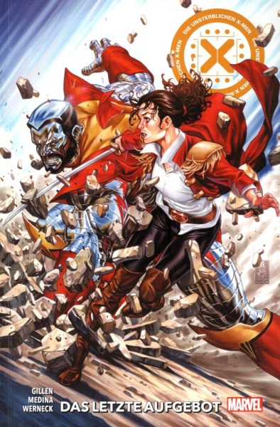 Die unsterblichen X-Men 3 (Z0, 1. Auflage), Panini