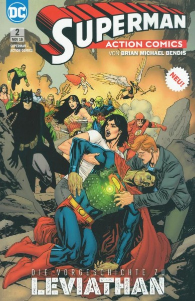 Superman - Action Comics 2, Panini
