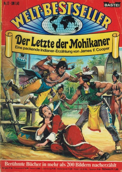 Welt Bestseller 17 (Z2), Bastei