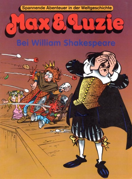 Max & Luzie - Bei William Shakespeare (Z1), Compact Verlag