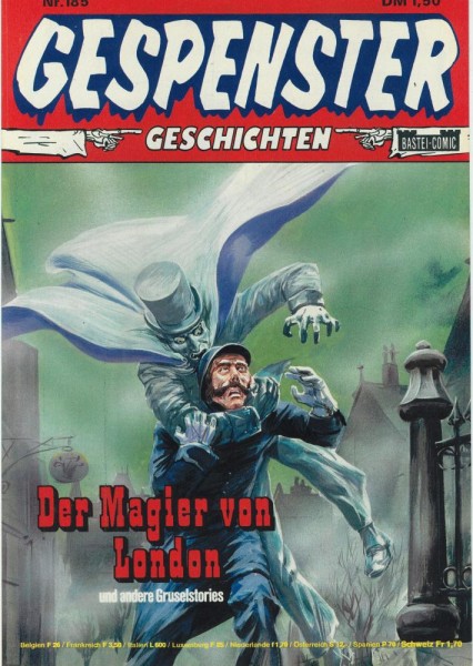 Gespenster Geschichten 185 (Z1), Bastei