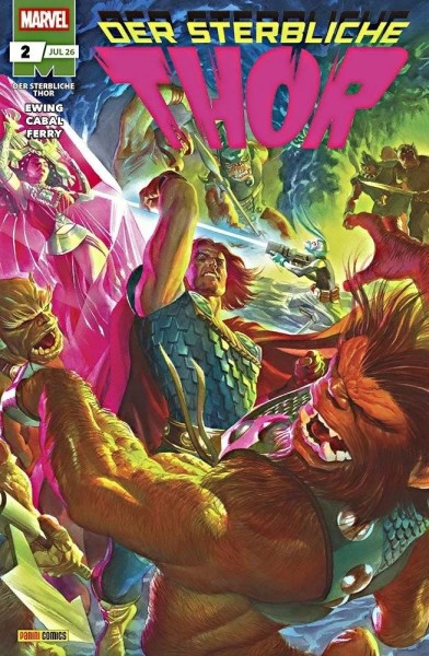 Der sterbliche Thor (2026) 2, Panini