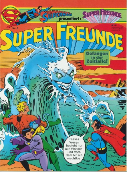 Superman präsentiert: Superfreunde 6 (Z1-), Ehapa
