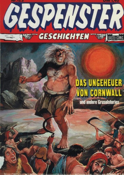 Gespenster Geschichten 123 (Z2), Bastei