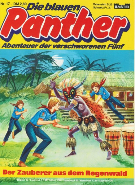 Die blauen Panther 17 (Z0-1), Bastei
