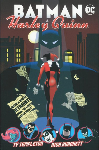 Batman & Harley Quinn, Panini