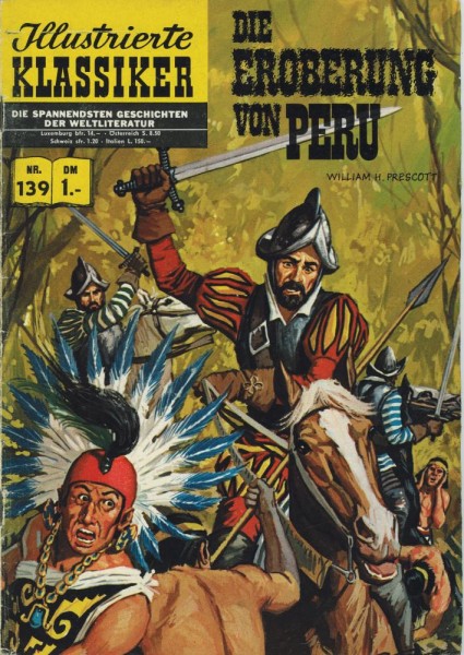 Illustrierte Klassiker 139 (Z2 HLN139), bsv