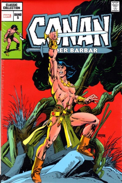 Conan der Barbar Classic Collection 5, Panini