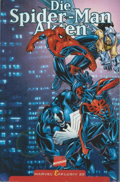 Marvel Exklusiv 22 - Die Spider-Man Akten (Z1-2), Panini
