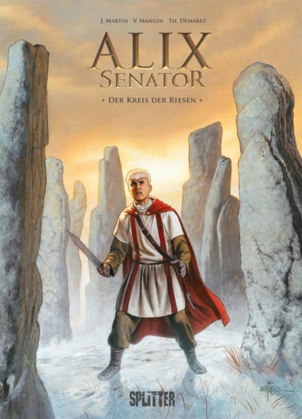Alix Senator 15, Splitter