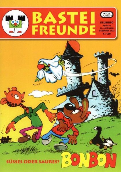 Bastei Freunde Klubinfo 60, Wick