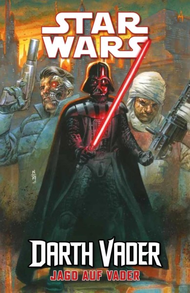 Panini Pocket - Star Wars - Darth Vader - Jagd auf Vader, Panini