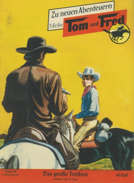 Tom und Fred 59 (Z1), Hans Killian Verlag
