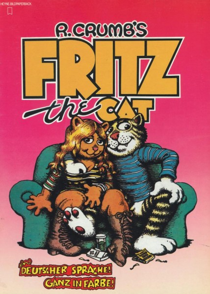 Fritz the Cat (Z1-2), Heyne