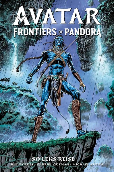 Avatar - Frontiers of Pandora – So'leks Reise, Panini