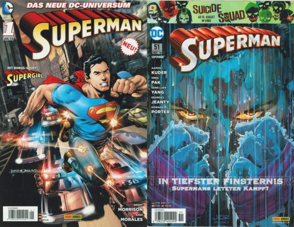 Superman 1-57 (Z1), Panini