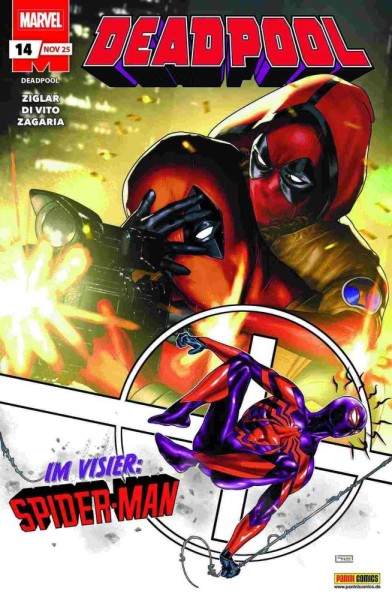 Deadpool (2023) 14, Panini
