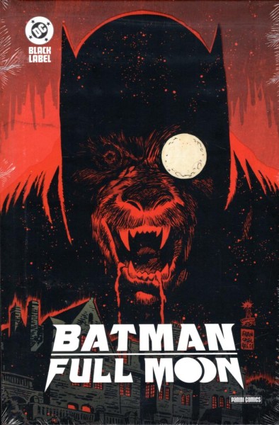 Batman - Full Moon Variant-Cover, Panini