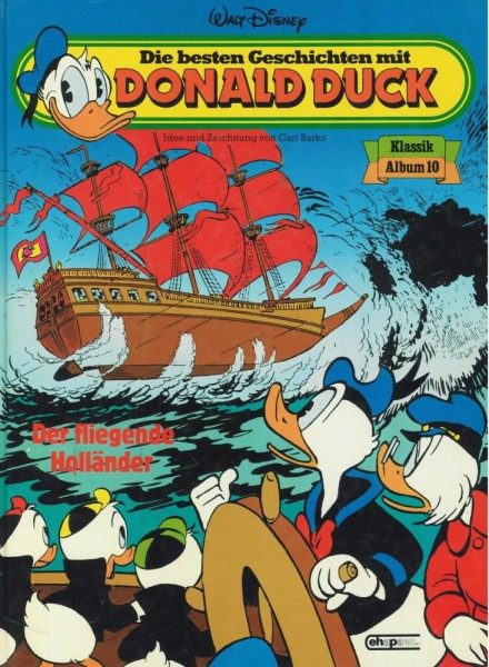 Die besten Geschichten mit Donald Duck - Klassik Album 10 (Z2), Ehapa