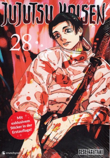 Jujutsu Kaisen 28, Crunchyroll