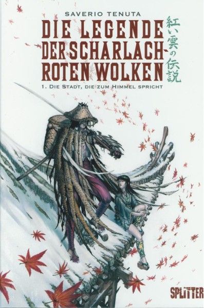 Die Legende der scharlachroten Wolken 1, Splitter