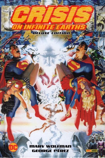Crisis on Infinite Earths Deluxe Edition, Panini