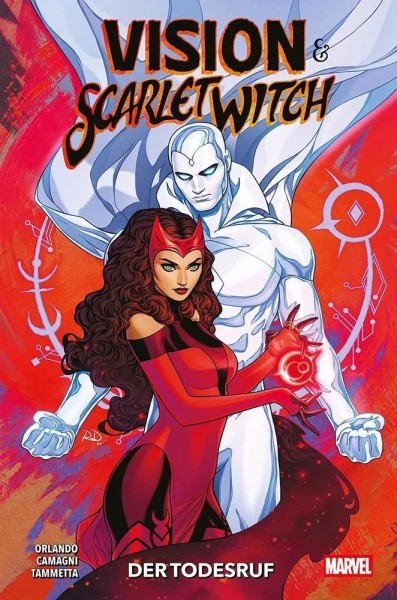 Vision und Scarlet Witch, Panini