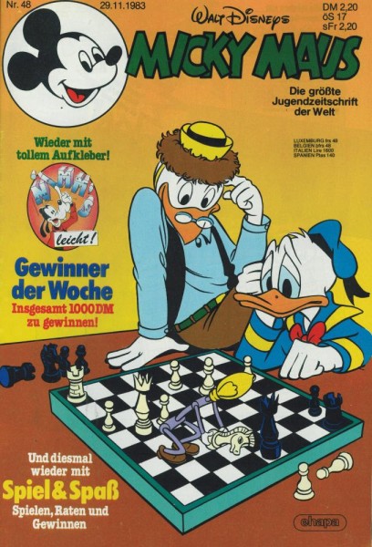 Micky Maus 1983/ 48 (Z0-1/1), Ehapa