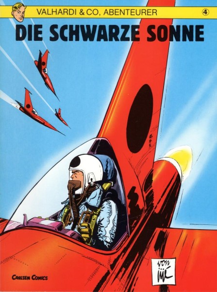 Valhardi & CO, Abenteurer 4 (Z0, 1. Aufl.), Carlsen