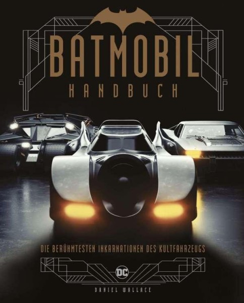 Batmobil - Die berühmtesten Inkarnationen des Kultfahrzeugs, Cross Cult