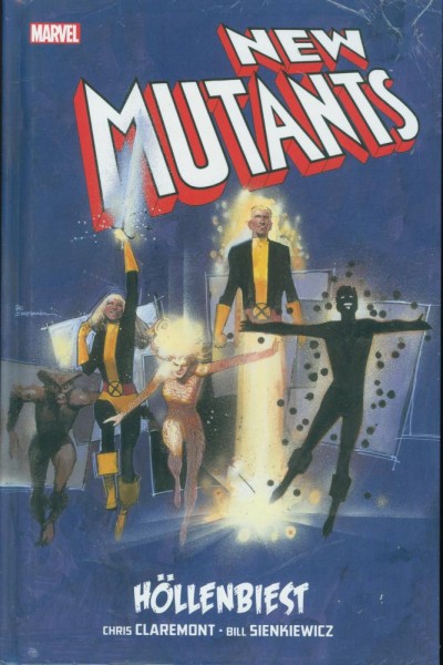 New Mutants - Höllenbiest (lim. 222 Expl.), Panini
