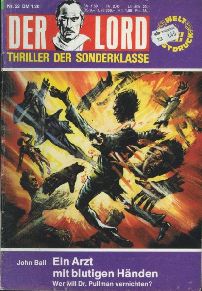 Der Lord 22 (Z1), Erber Verlag