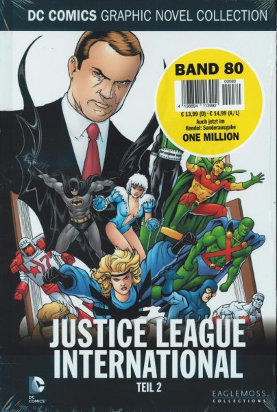 DC Comic Graphic Novel Collection 80 - Justice League International, Eaglemoss